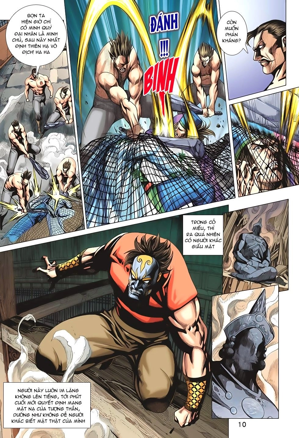 Xuân Thu Chiến Hùng Chapter 199 - 10