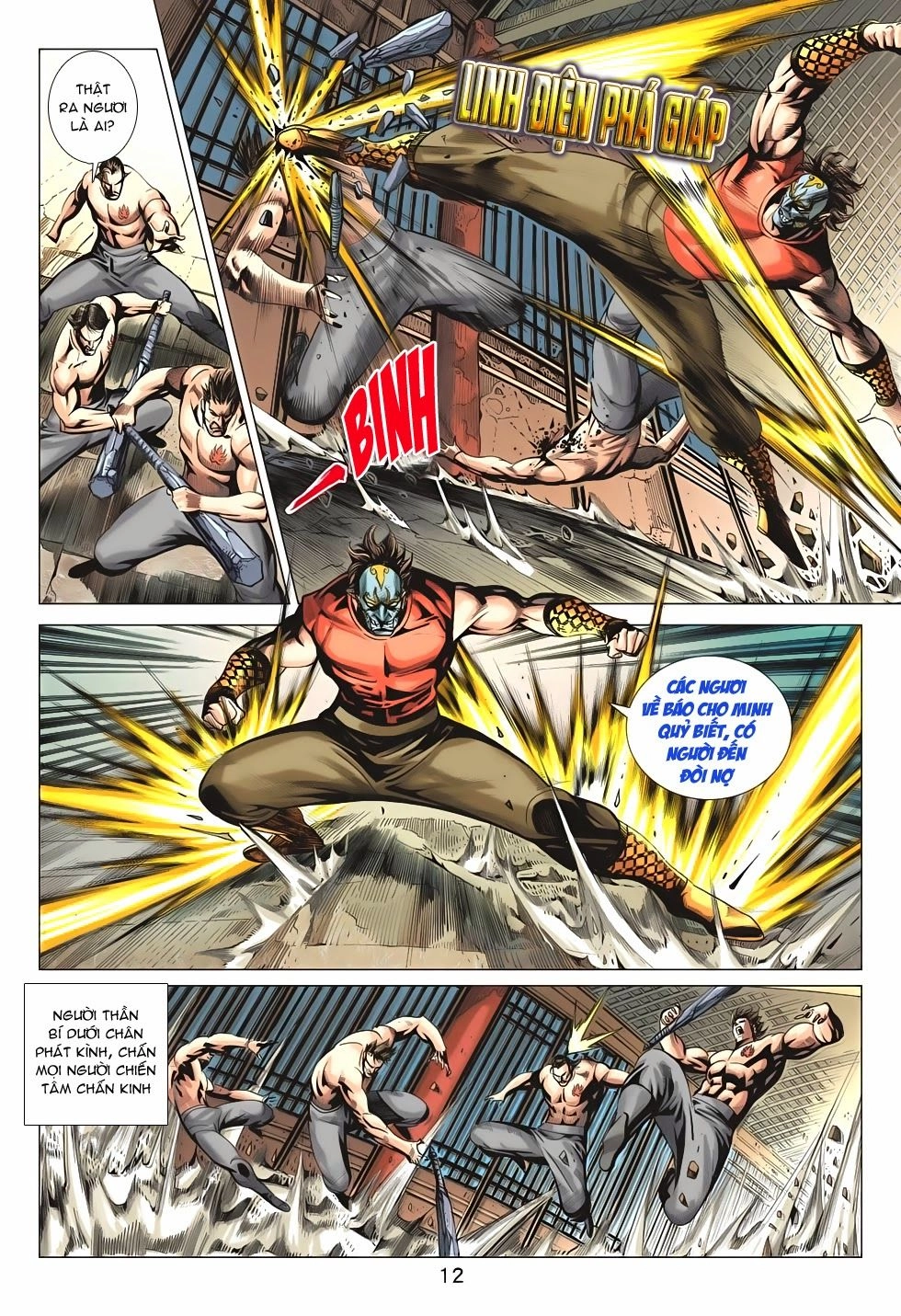 Xuân Thu Chiến Hùng Chapter 199 - 12