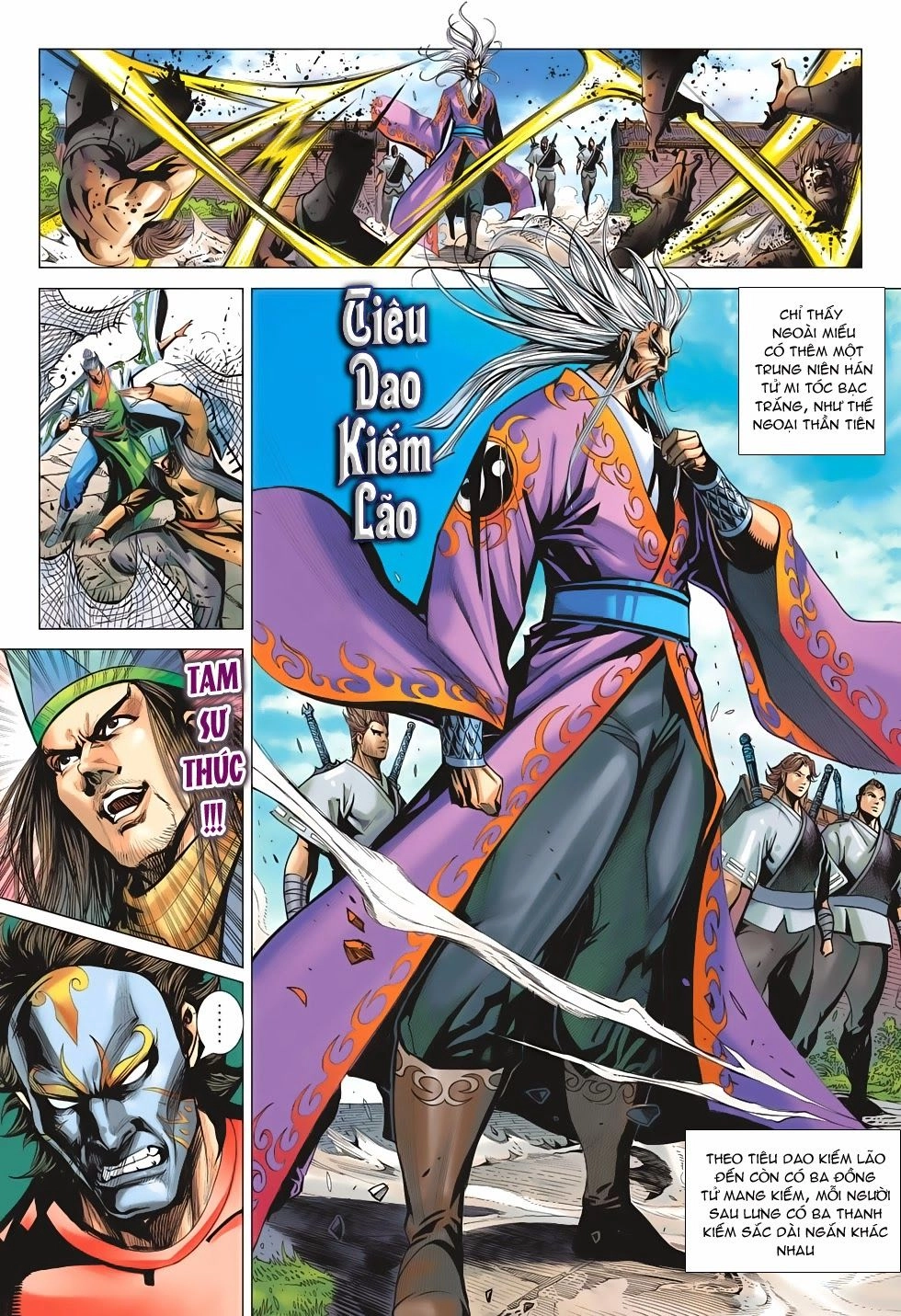 Xuân Thu Chiến Hùng Chapter 199 - 14