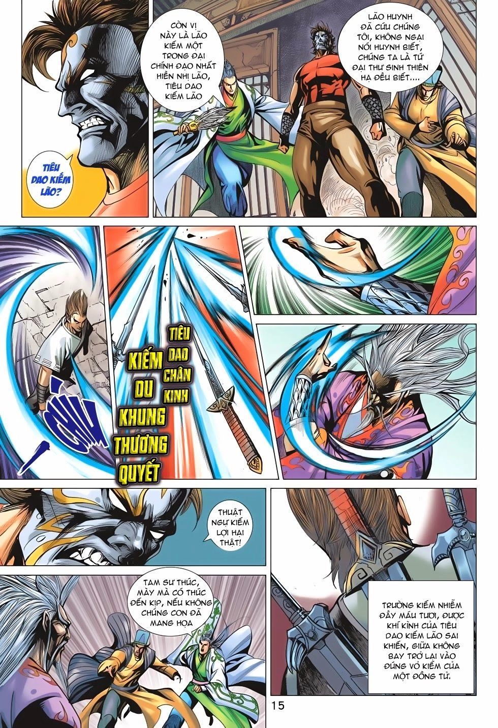 Xuân Thu Chiến Hùng Chapter 199 - 15