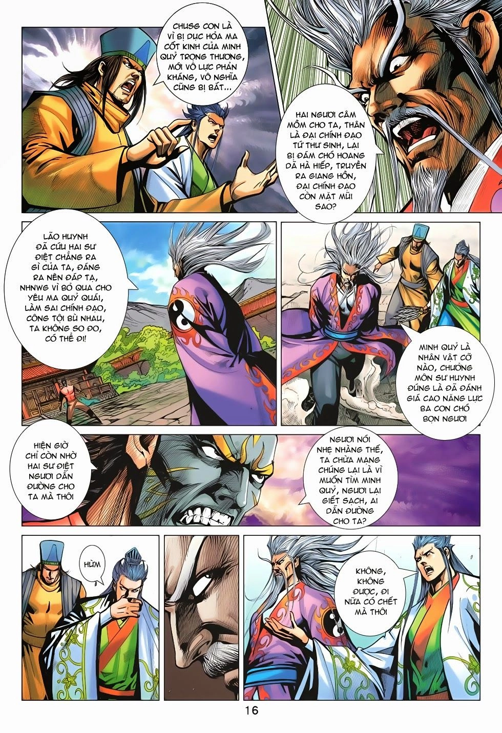 Xuân Thu Chiến Hùng Chapter 199 - 16