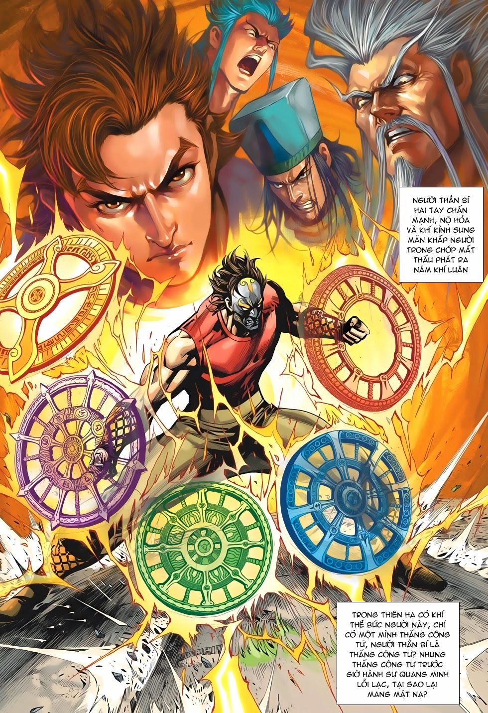 Xuân Thu Chiến Hùng Chapter 199 - 18