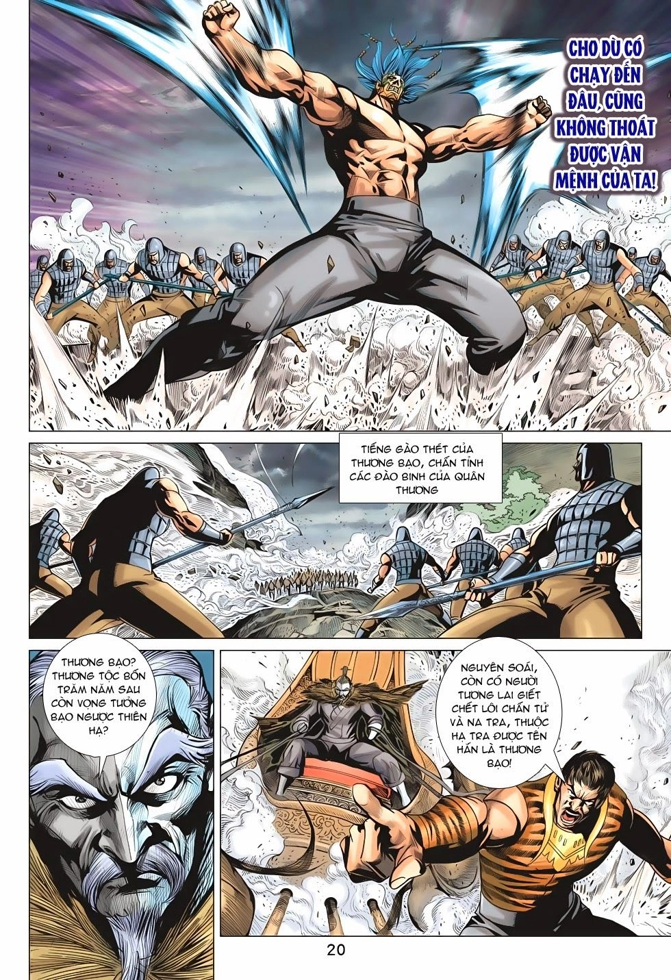 Xuân Thu Chiến Hùng Chapter 199 - 20