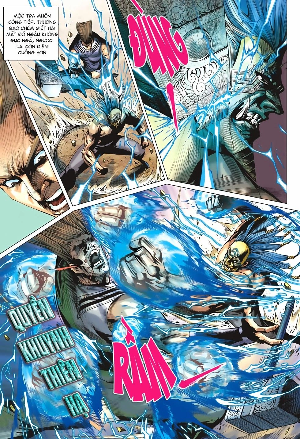 Xuân Thu Chiến Hùng Chapter 199 - 25