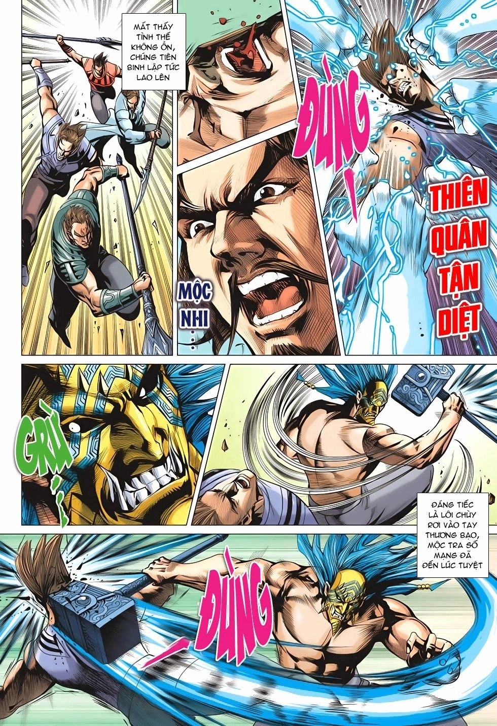 Xuân Thu Chiến Hùng Chapter 199 - 26