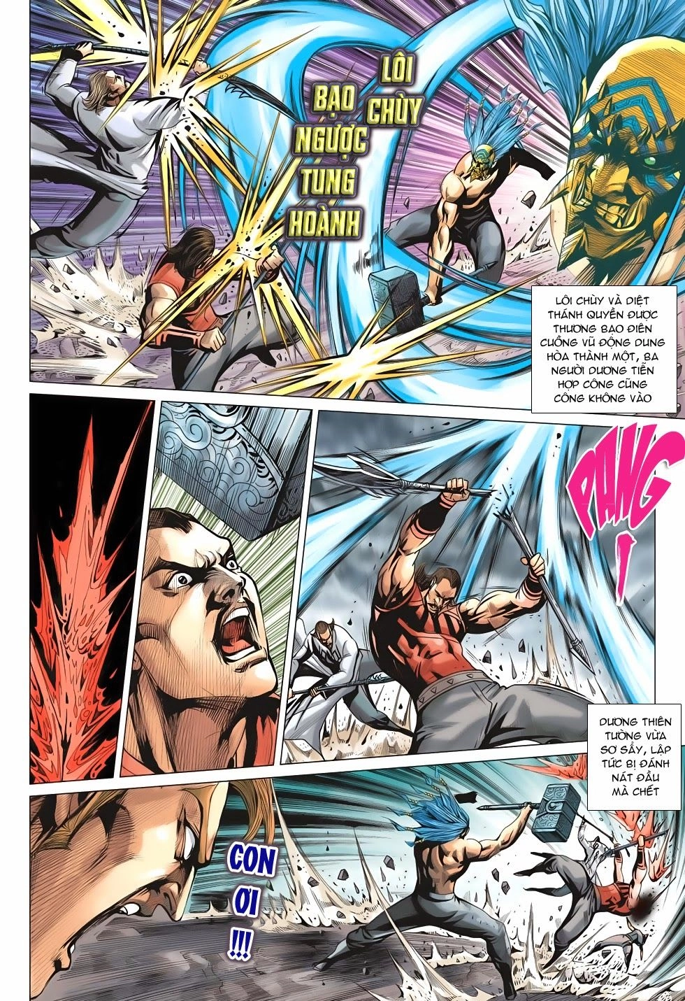 Xuân Thu Chiến Hùng Chapter 199 - 28