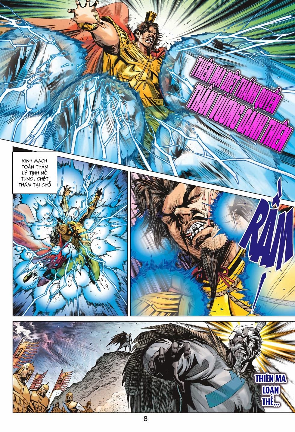 Xuân Thu Chiến Hùng Chapter 200 - 8