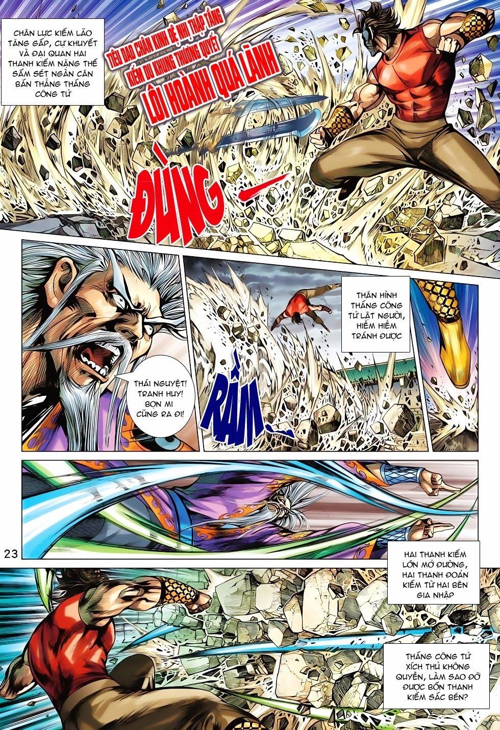 Xuân Thu Chiến Hùng Chapter 200 - 23