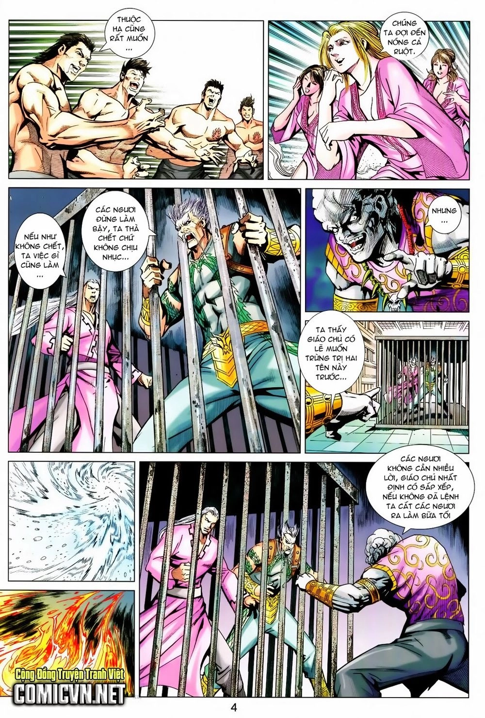 Xuân Thu Chiến Hùng Chapter 201 - 4