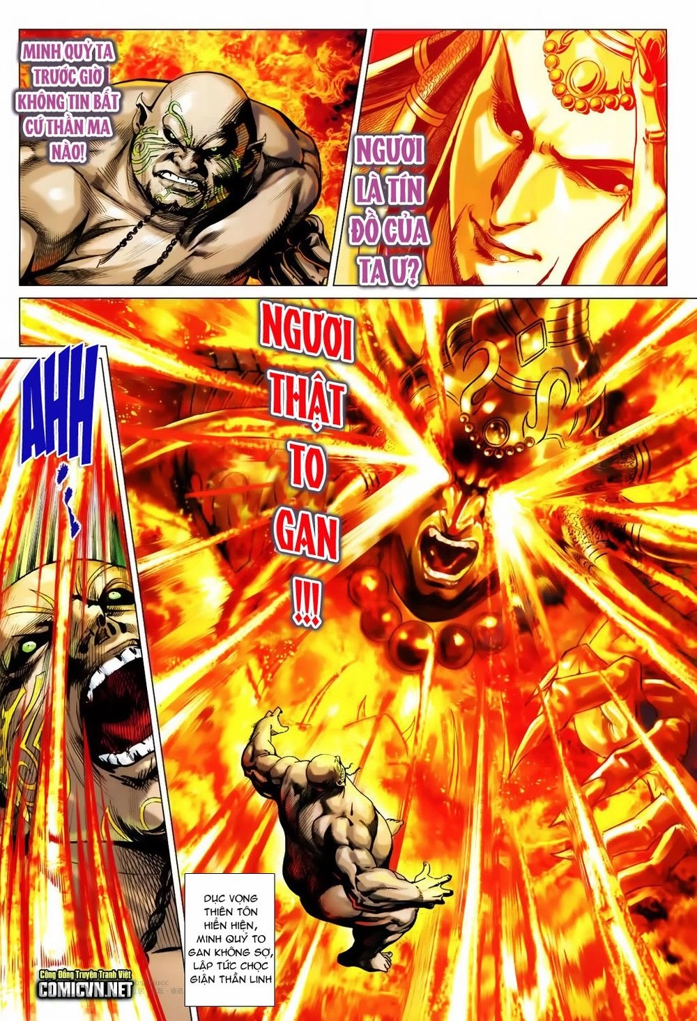 Xuân Thu Chiến Hùng Chapter 201 - 10