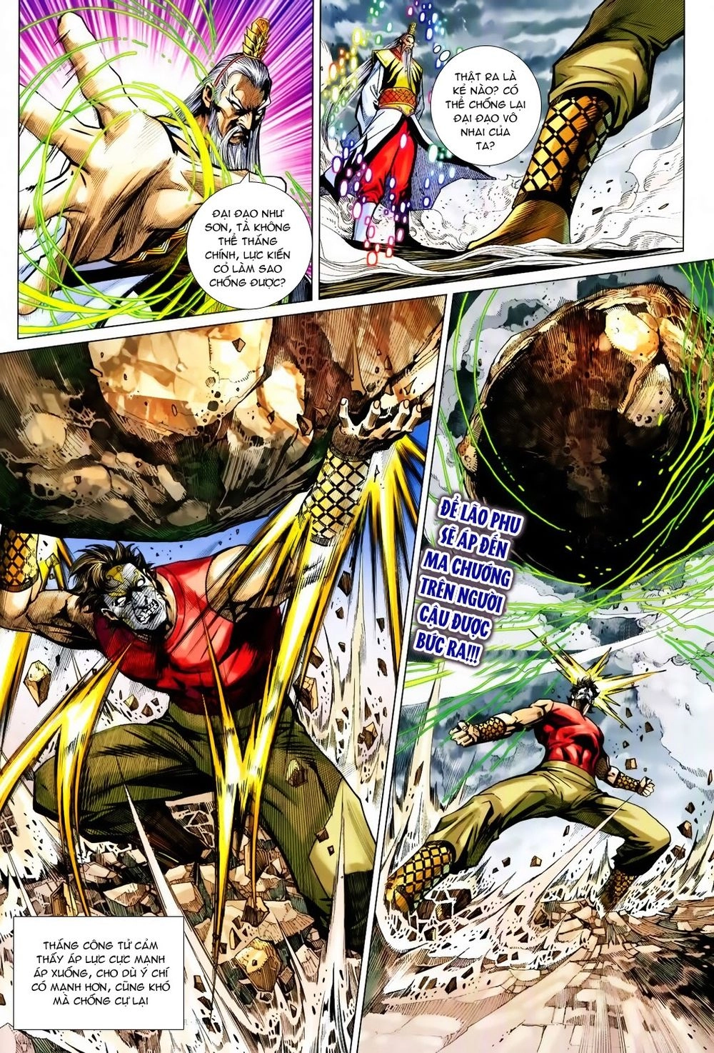 Xuân Thu Chiến Hùng Chapter 201 - 16