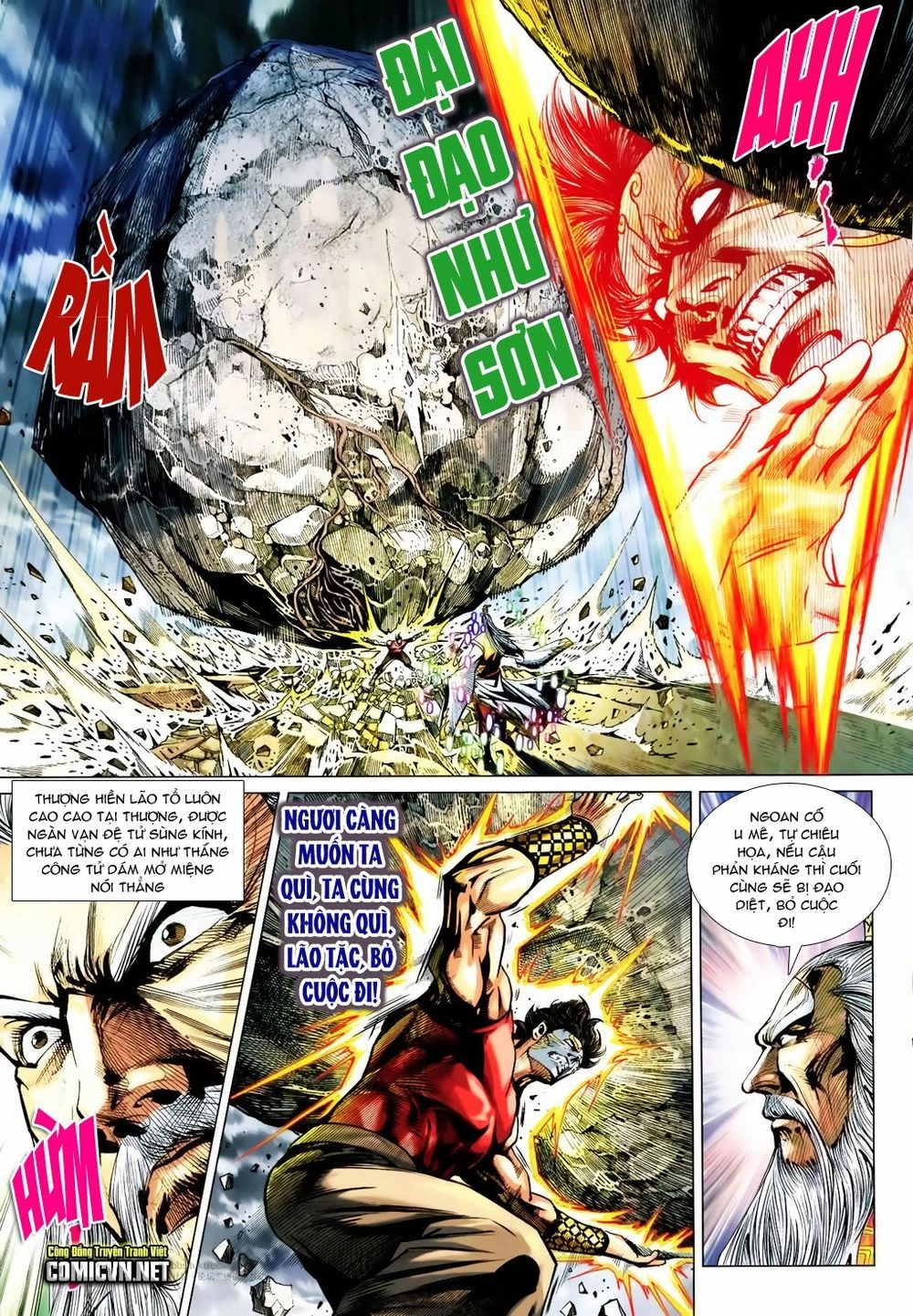 Xuân Thu Chiến Hùng Chapter 201 - 17