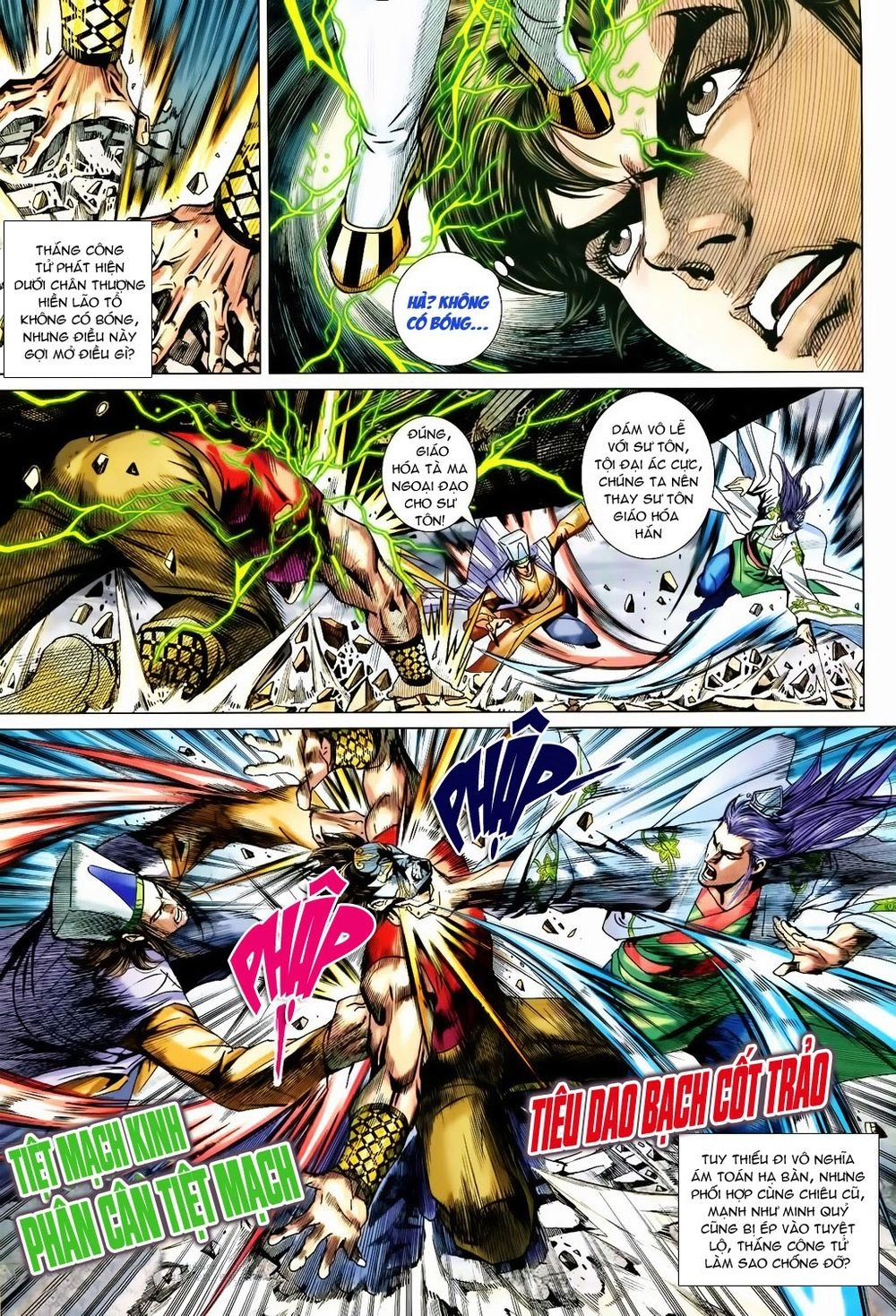 Xuân Thu Chiến Hùng Chapter 201 - 18