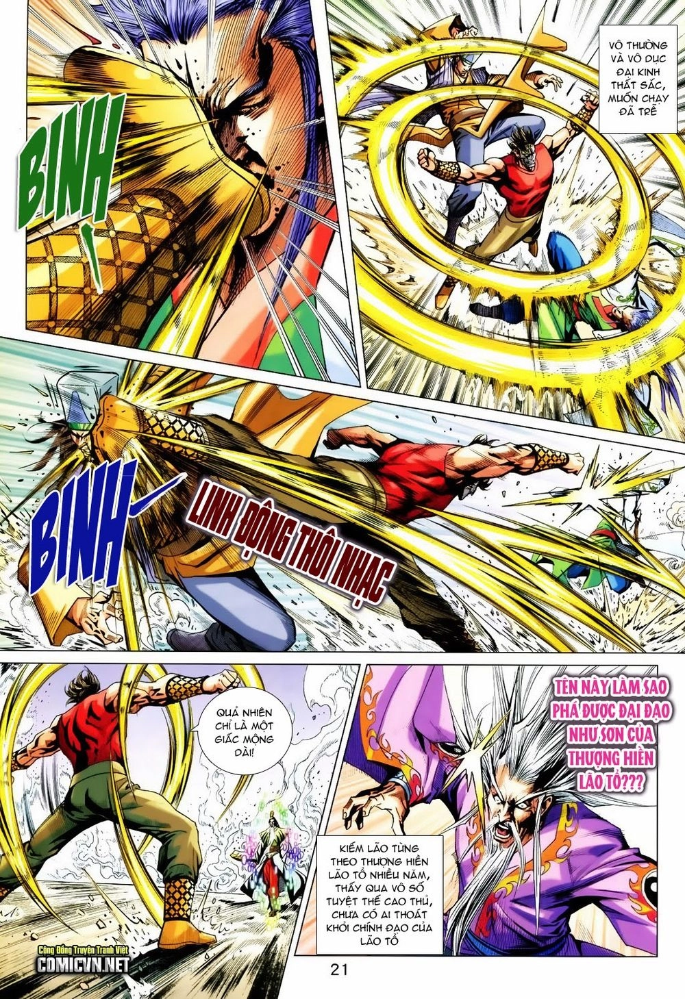 Xuân Thu Chiến Hùng Chapter 201 - 20