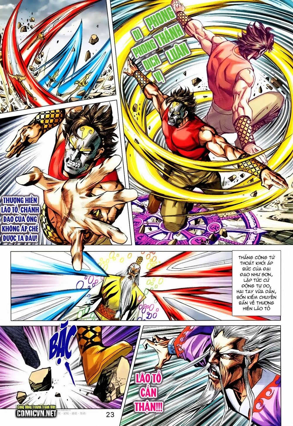 Xuân Thu Chiến Hùng Chapter 201 - 22