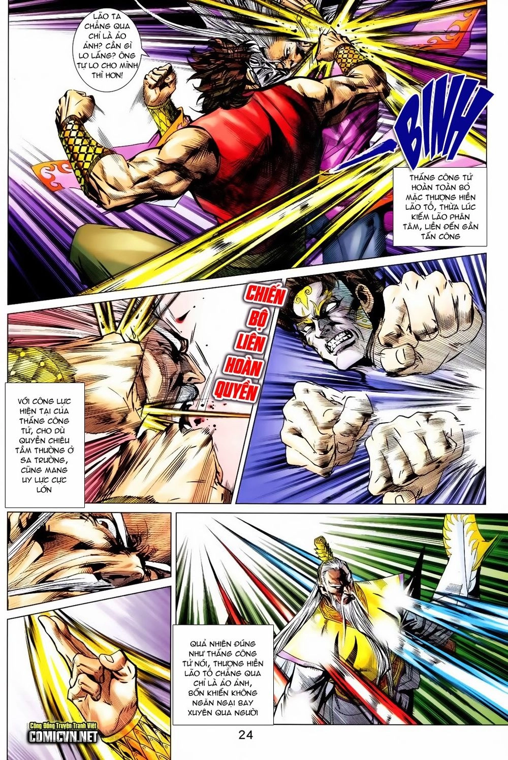 Xuân Thu Chiến Hùng Chapter 201 - 23