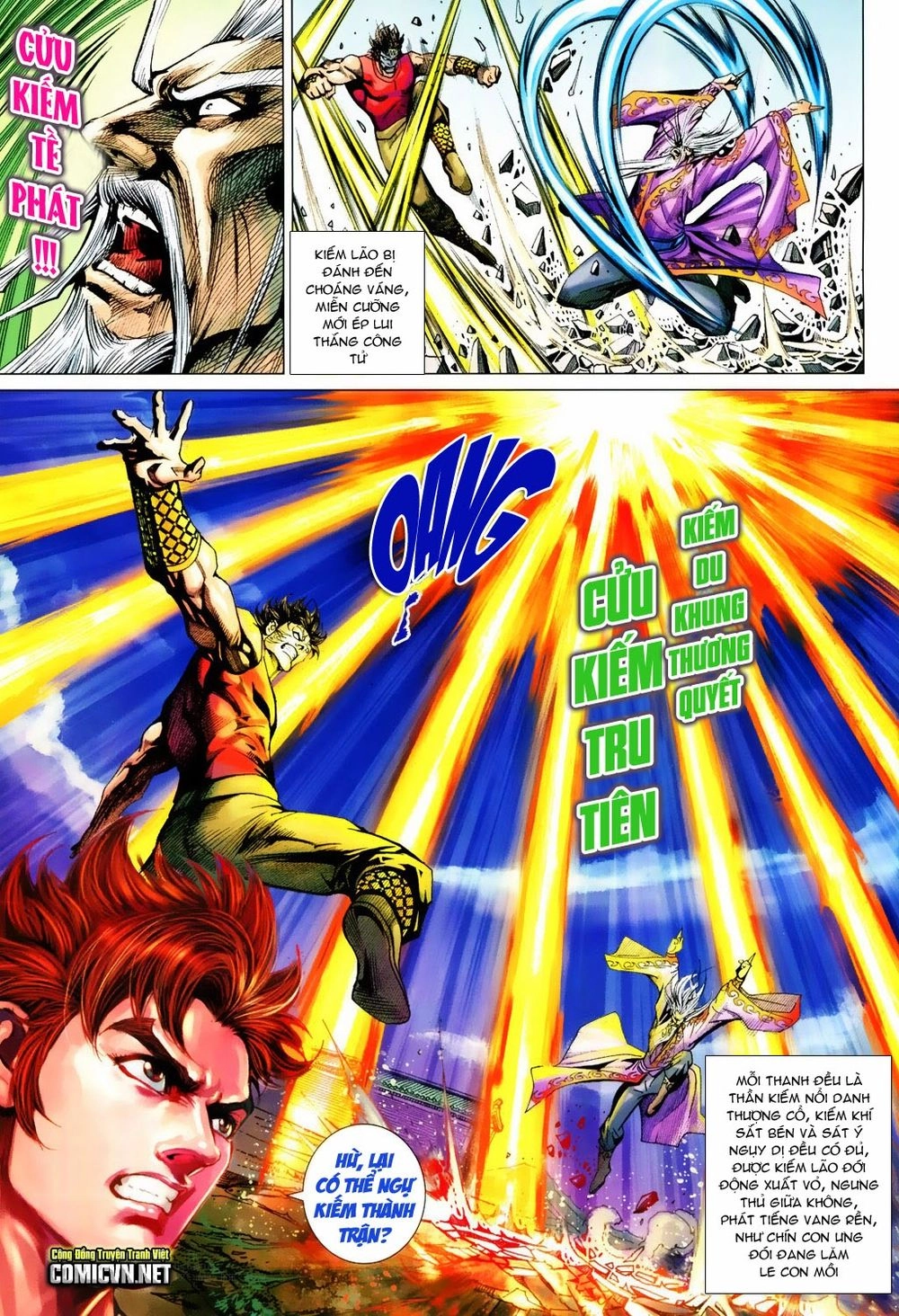 Xuân Thu Chiến Hùng Chapter 201 - 24