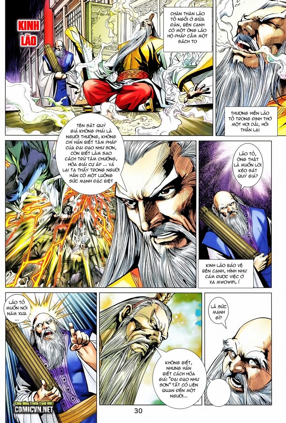 Xuân Thu Chiến Hùng Chapter 201 - 29