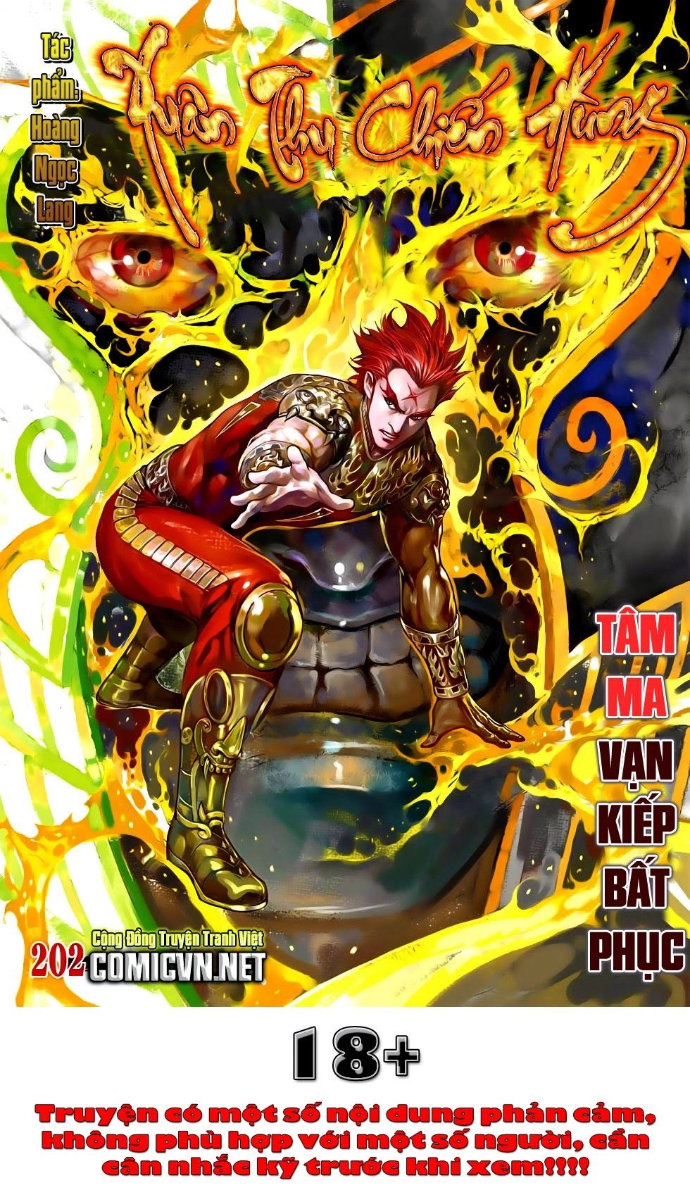 Xuân Thu Chiến Hùng Chapter 202 - 1