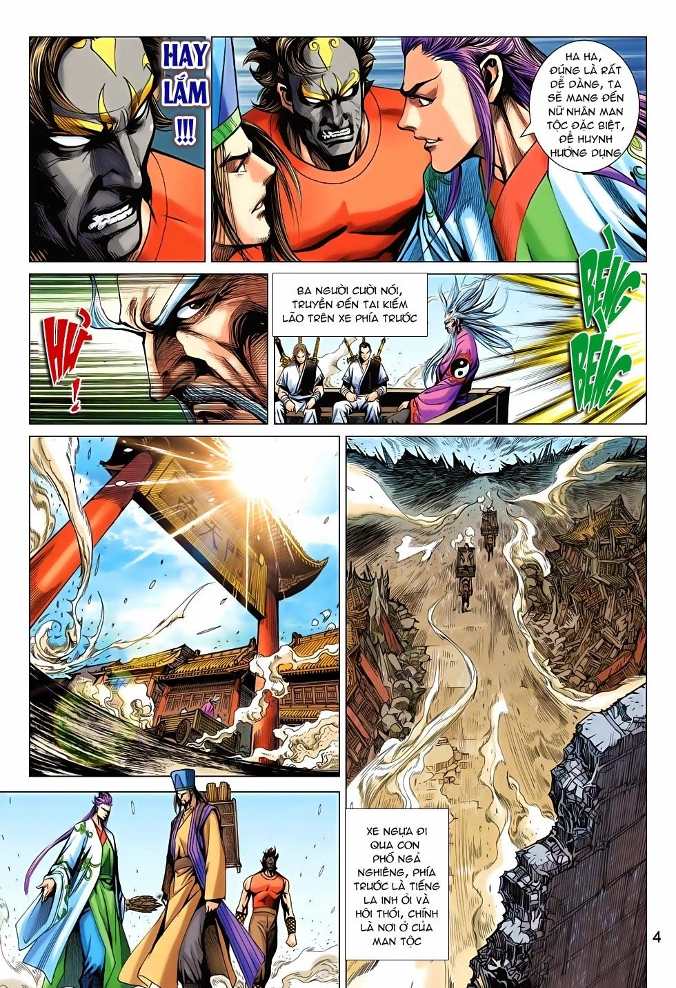 Xuân Thu Chiến Hùng Chapter 202 - 4