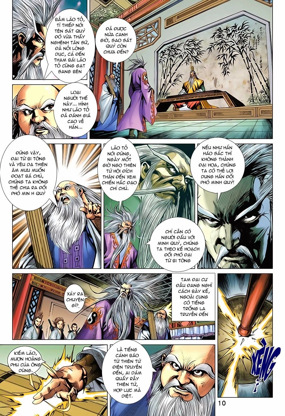 Xuân Thu Chiến Hùng Chapter 202 - 10