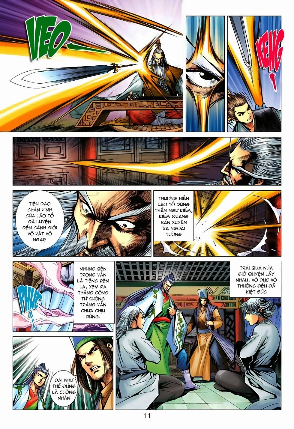 Xuân Thu Chiến Hùng Chapter 202 - 11