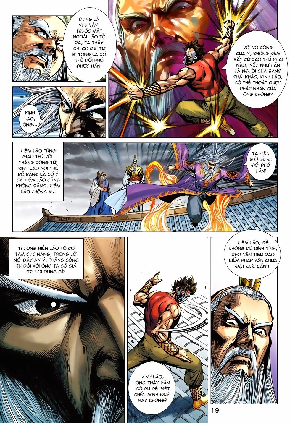 Xuân Thu Chiến Hùng Chapter 202 - 19