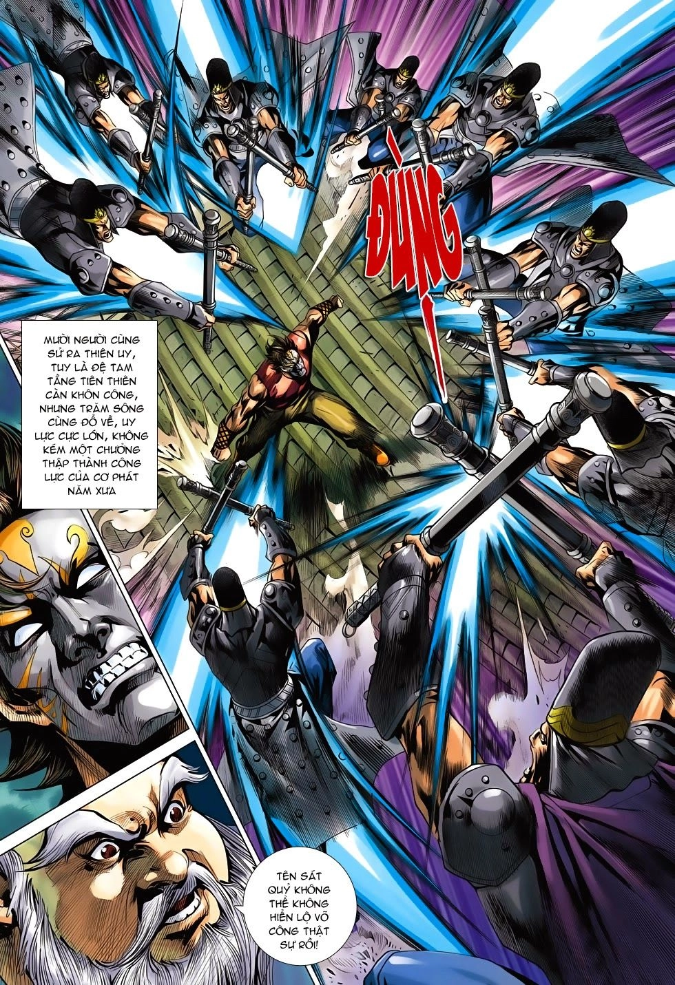 Xuân Thu Chiến Hùng Chapter 202 - 21