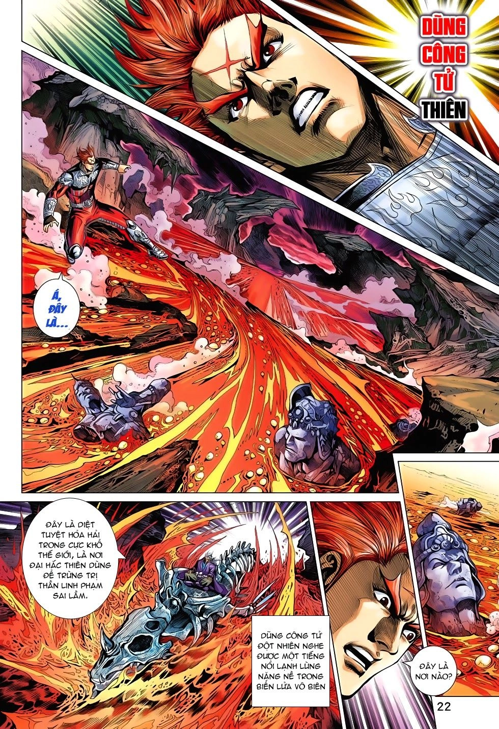 Xuân Thu Chiến Hùng Chapter 202 - 22