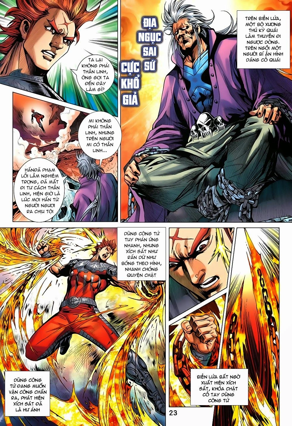 Xuân Thu Chiến Hùng Chapter 202 - 23