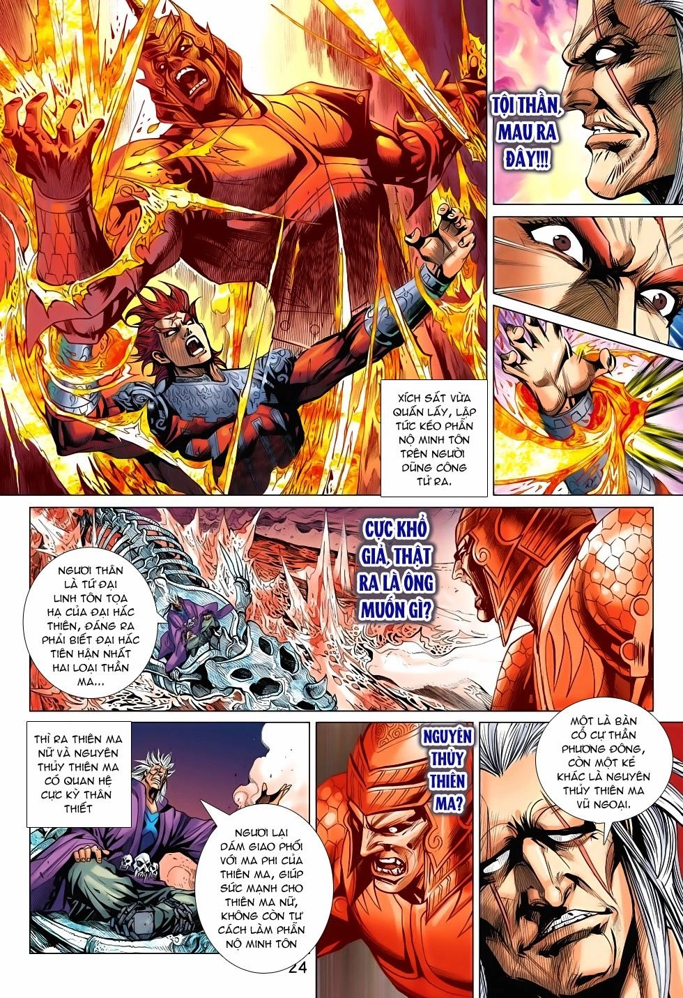 Xuân Thu Chiến Hùng Chapter 202 - 24