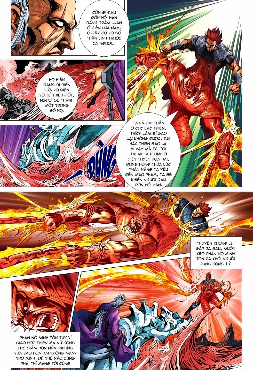 Xuân Thu Chiến Hùng Chapter 202 - 25