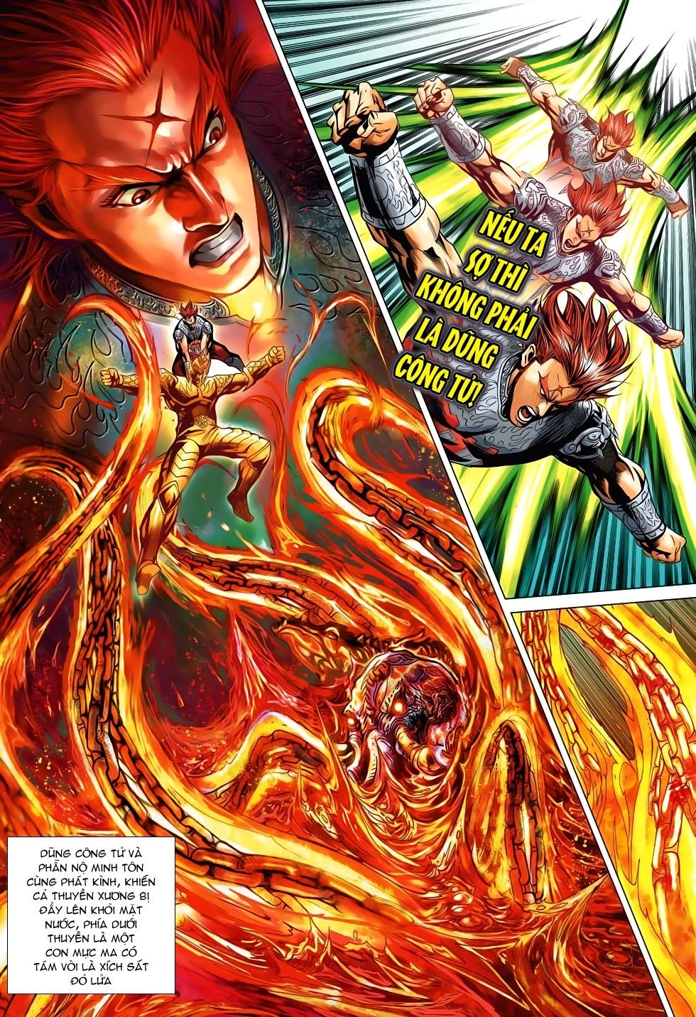 Xuân Thu Chiến Hùng Chapter 202 - 29