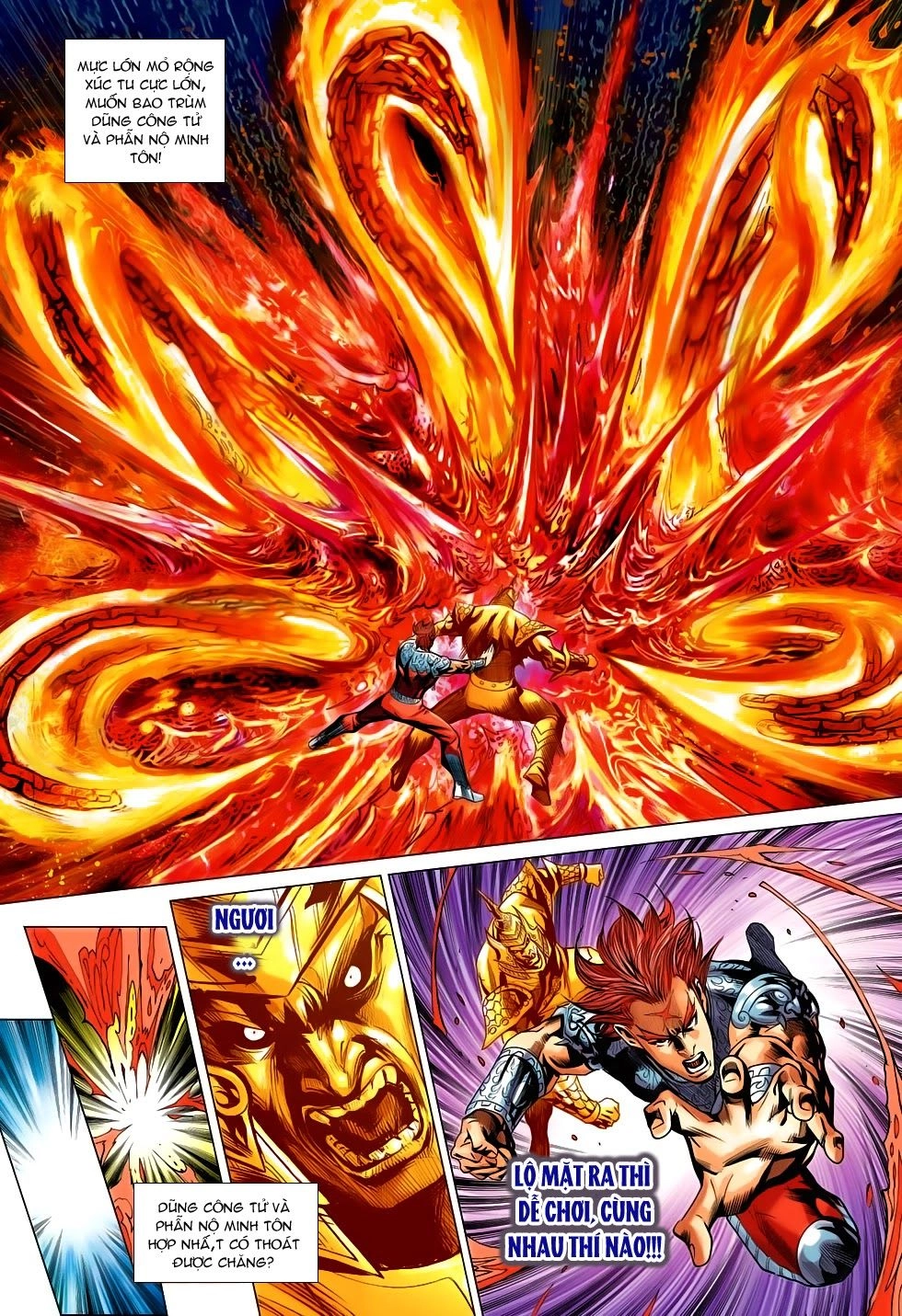 Xuân Thu Chiến Hùng Chapter 202 - 30