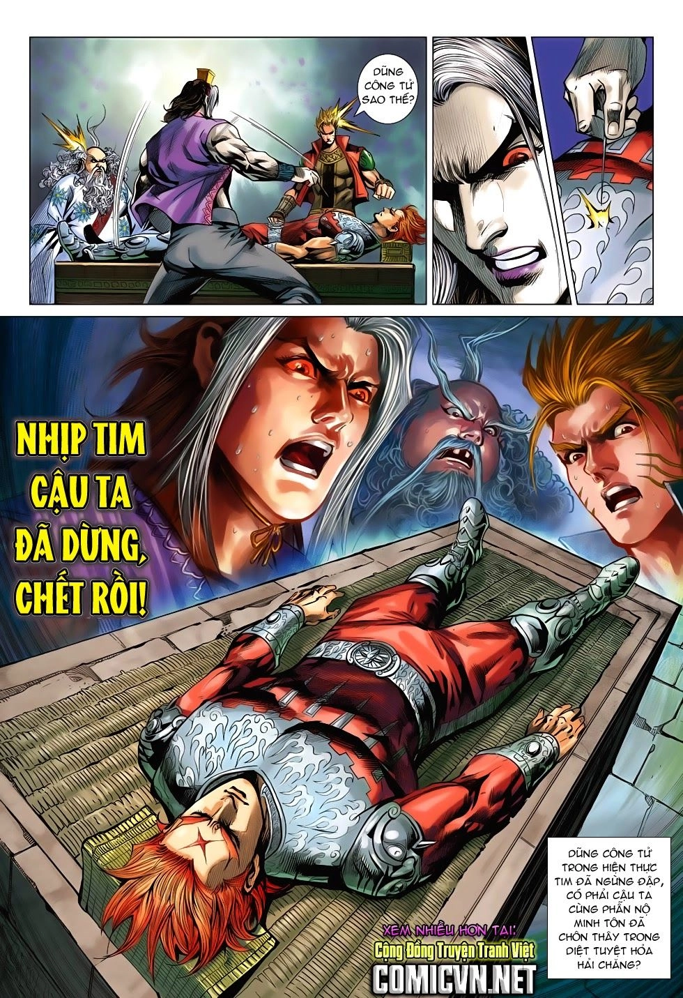 Xuân Thu Chiến Hùng Chapter 202 - 31