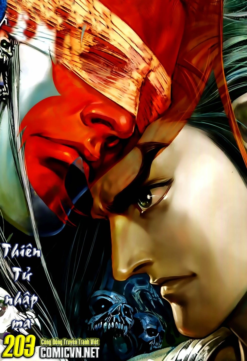 Xuân Thu Chiến Hùng Chapter 203 - 1