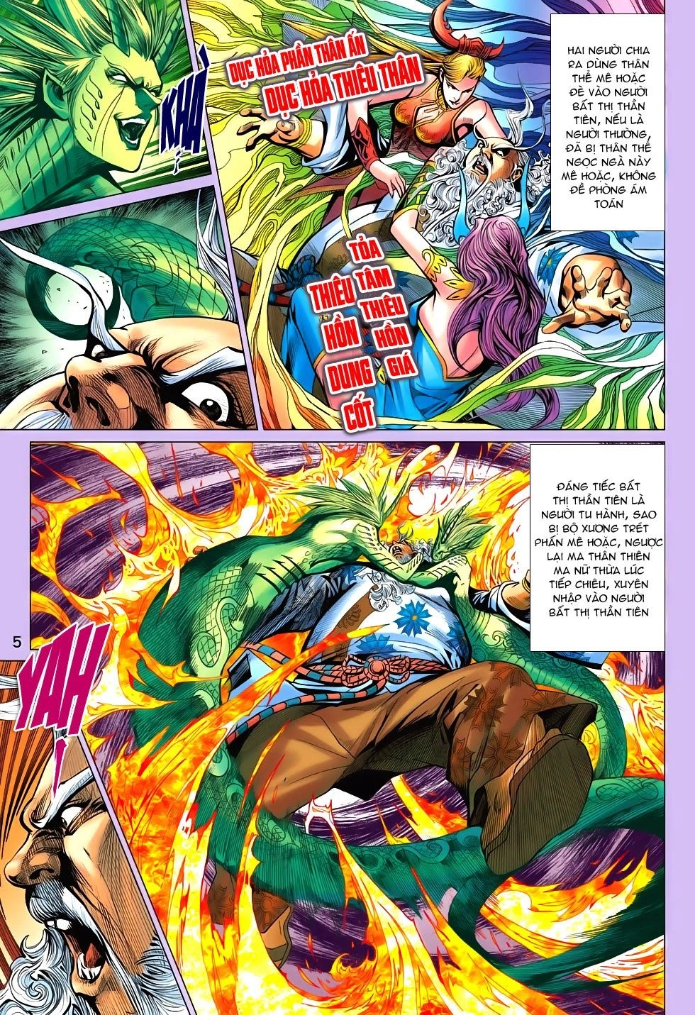 Xuân Thu Chiến Hùng Chapter 203 - 5