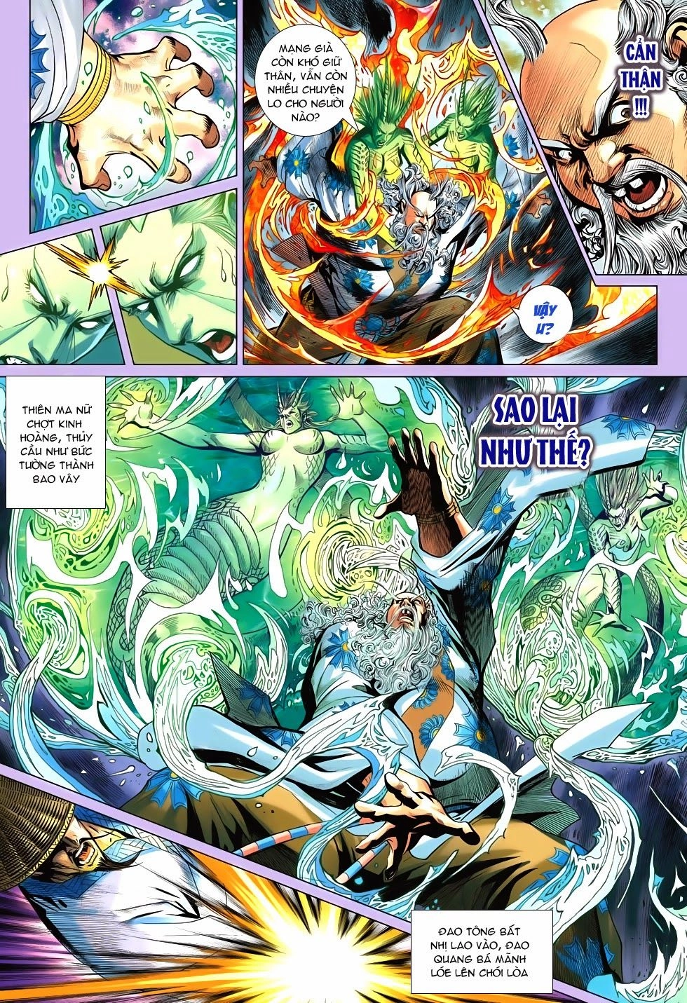 Xuân Thu Chiến Hùng Chapter 203 - 9