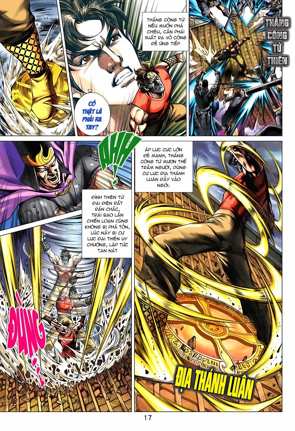 Xuân Thu Chiến Hùng Chapter 203 - 17