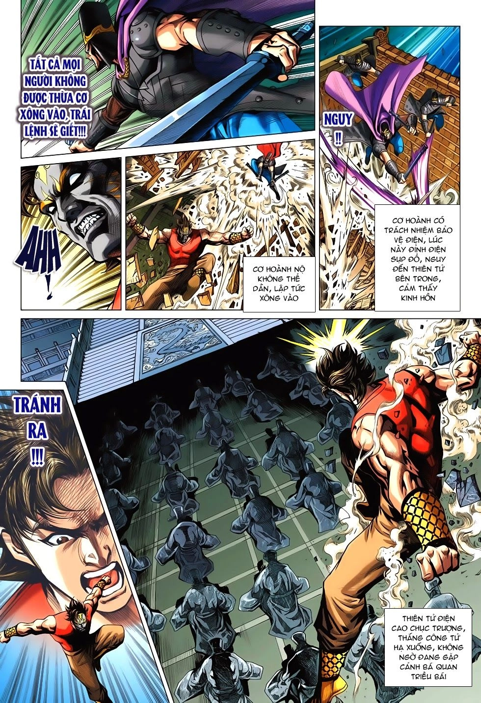 Xuân Thu Chiến Hùng Chapter 203 - 18