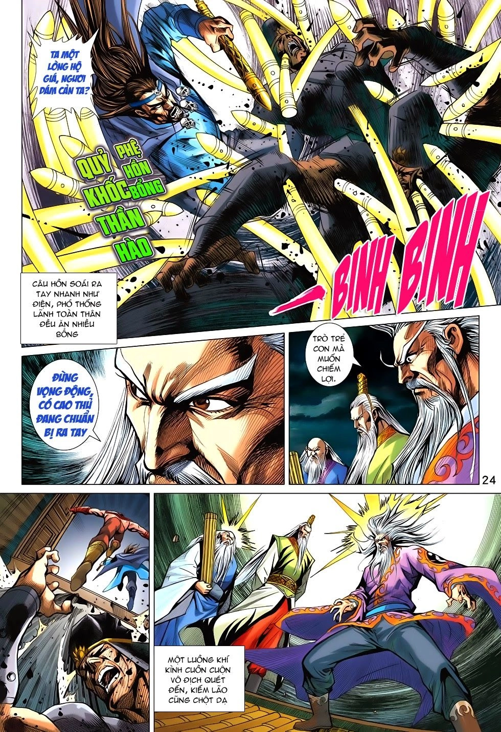 Xuân Thu Chiến Hùng Chapter 203 - 24