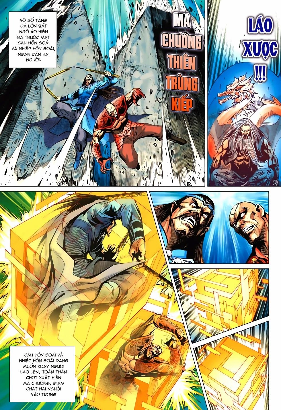 Xuân Thu Chiến Hùng Chapter 203 - 25