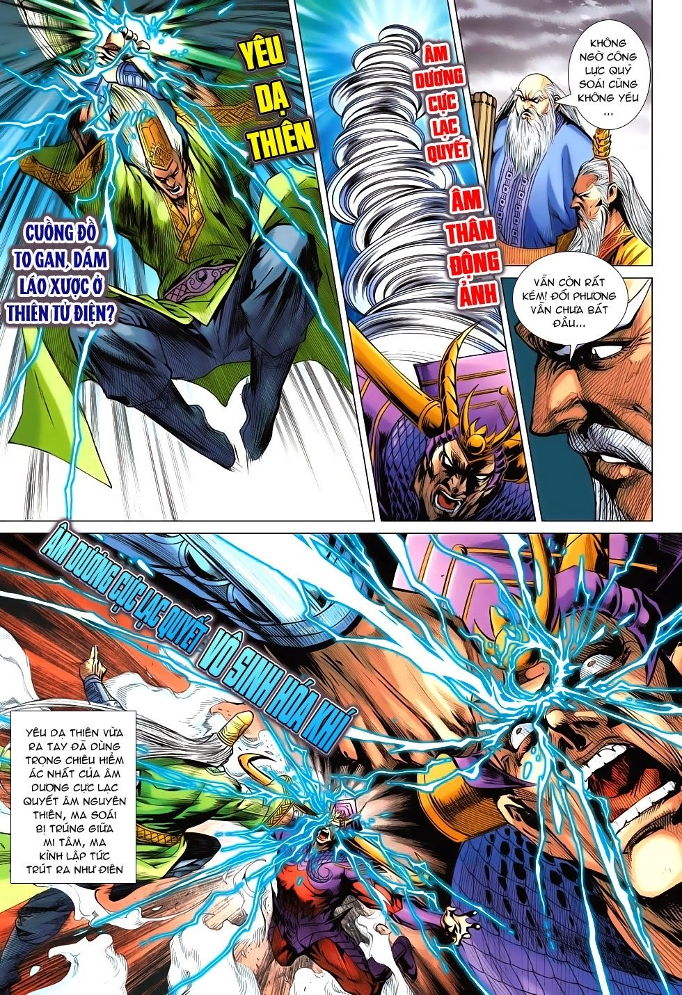 Xuân Thu Chiến Hùng Chapter 203 - 27