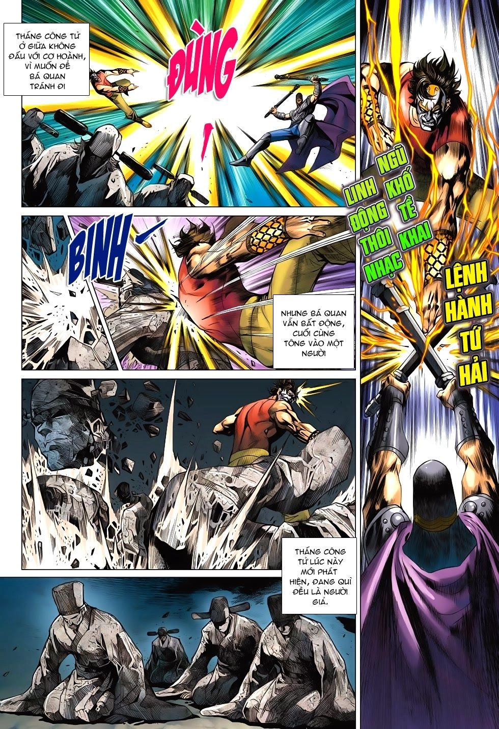 Xuân Thu Chiến Hùng Chapter 203 - 28