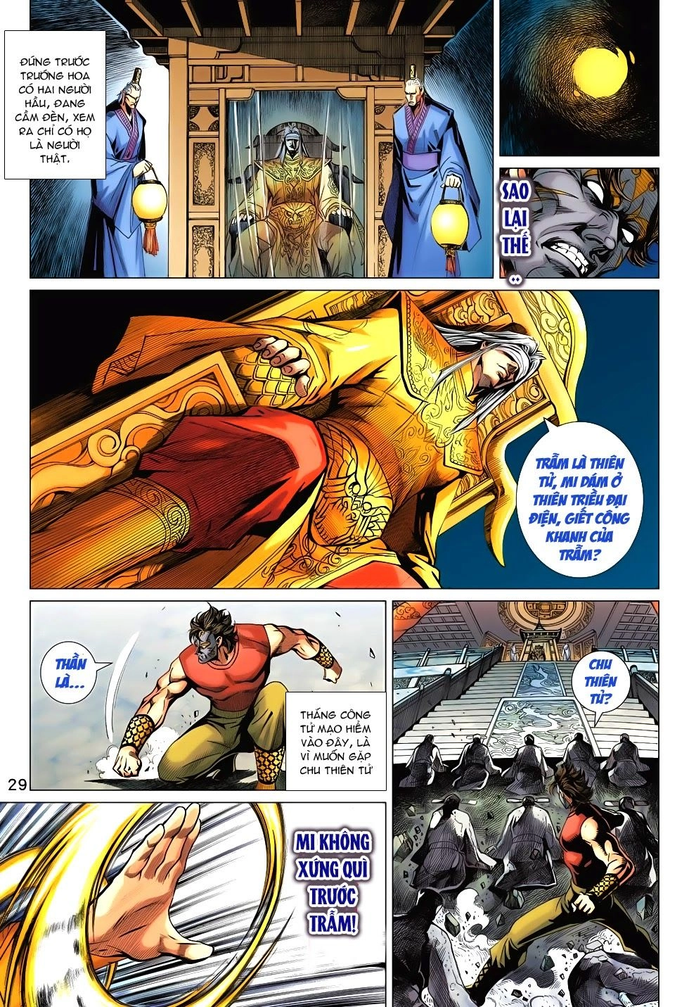 Xuân Thu Chiến Hùng Chapter 203 - 29