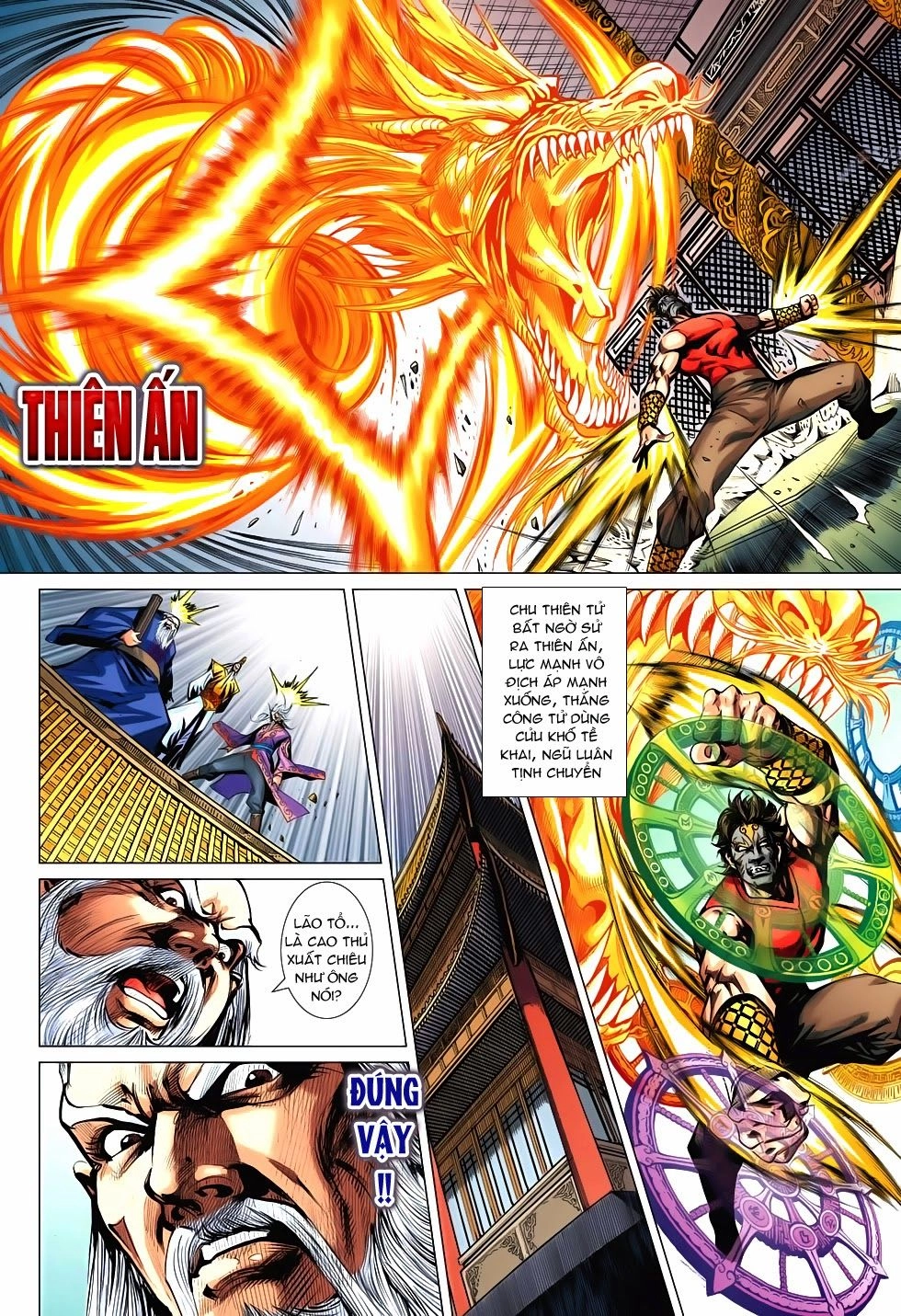 Xuân Thu Chiến Hùng Chapter 203 - 30