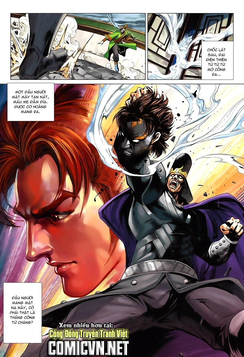 Xuân Thu Chiến Hùng Chapter 203 - 31