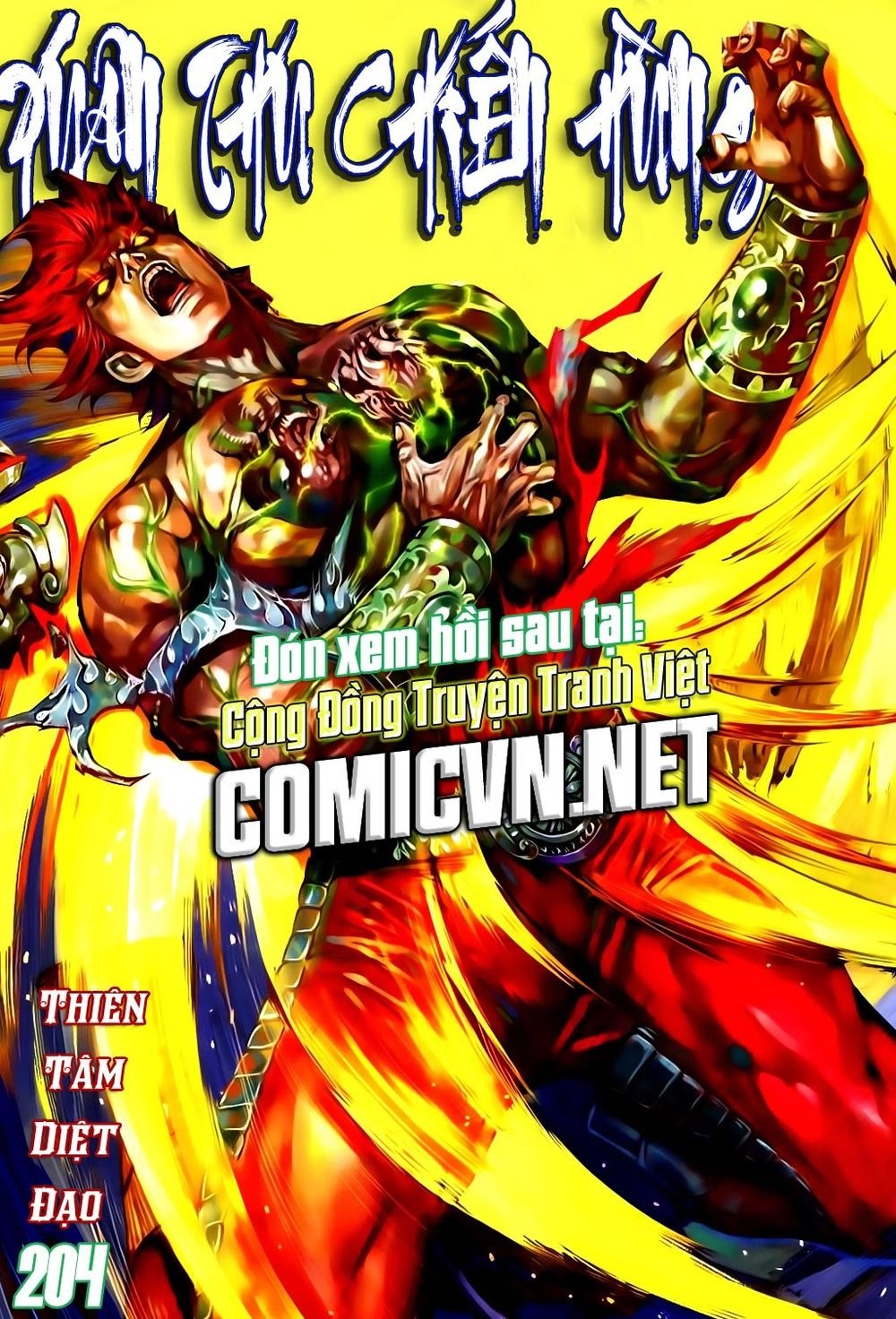 Xuân Thu Chiến Hùng Chapter 203 - 32