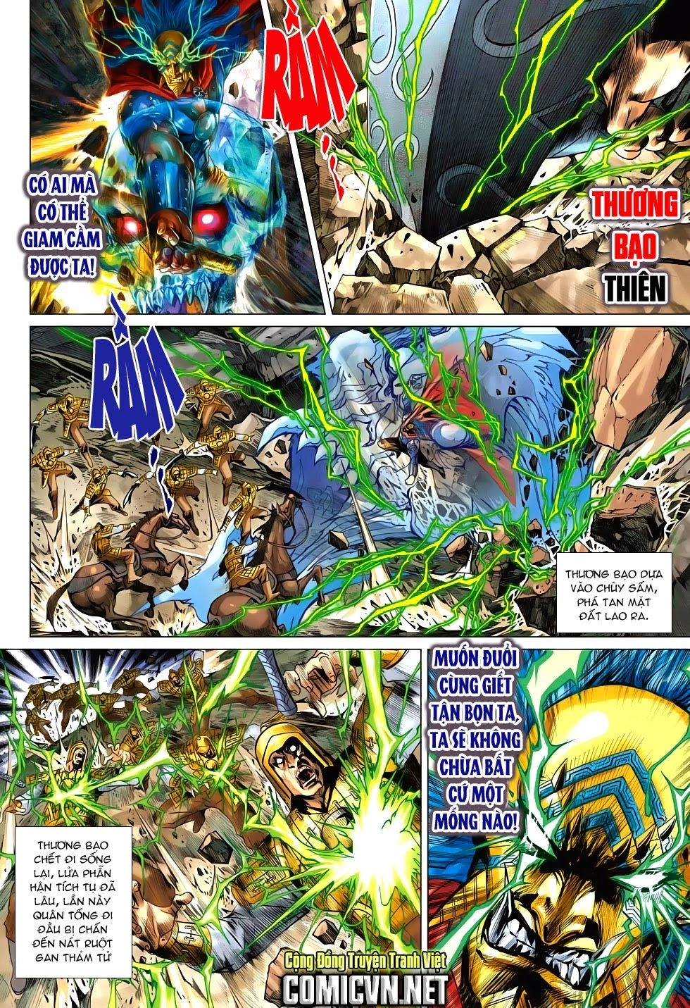 Xuân Thu Chiến Hùng Chapter 205 - 2