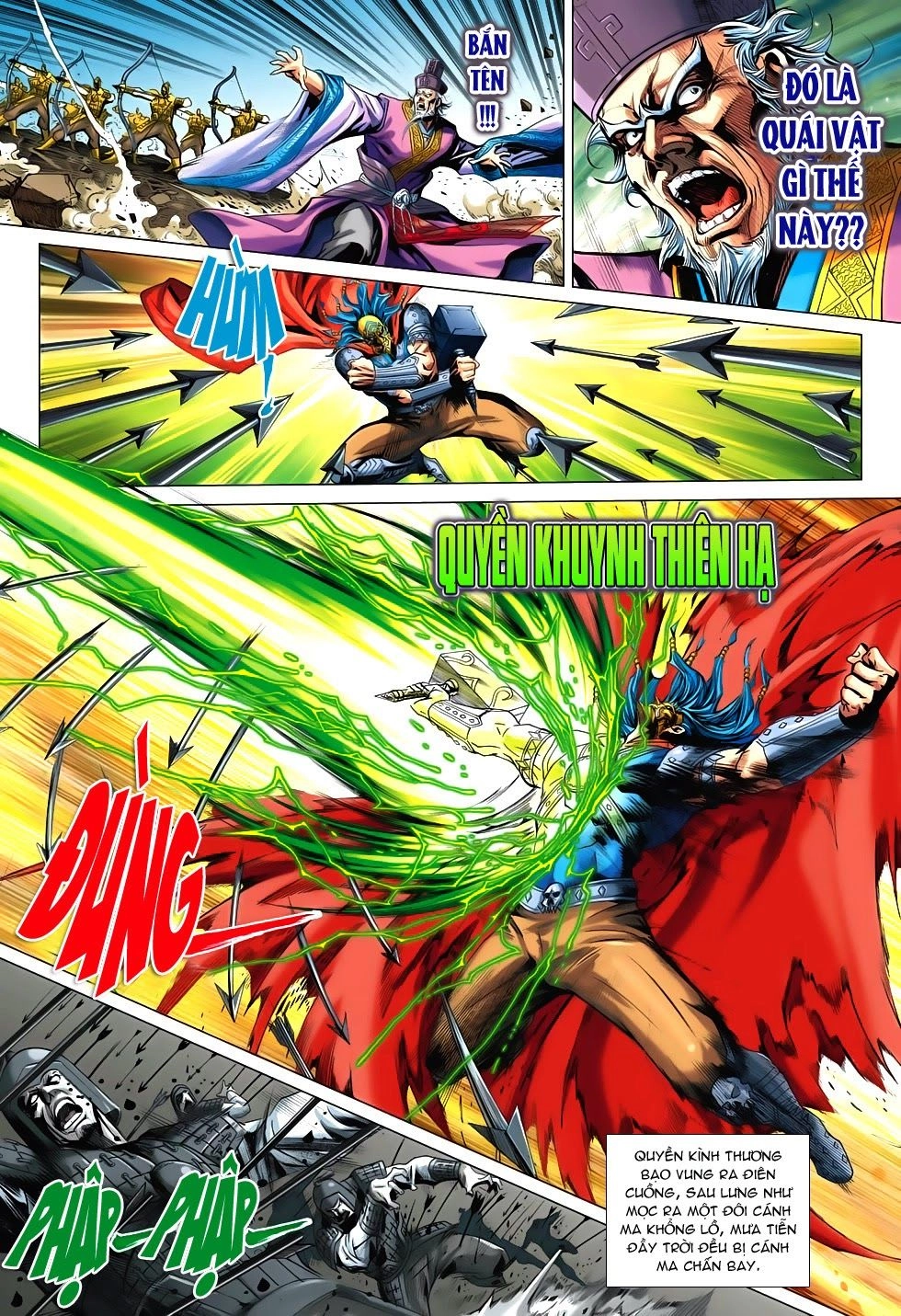 Xuân Thu Chiến Hùng Chapter 205 - 3